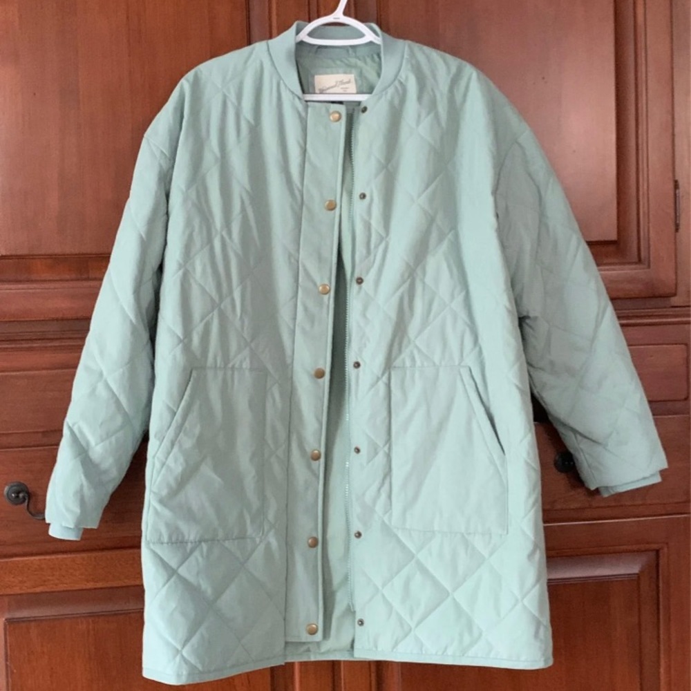 Universal Thread Quilted Coat